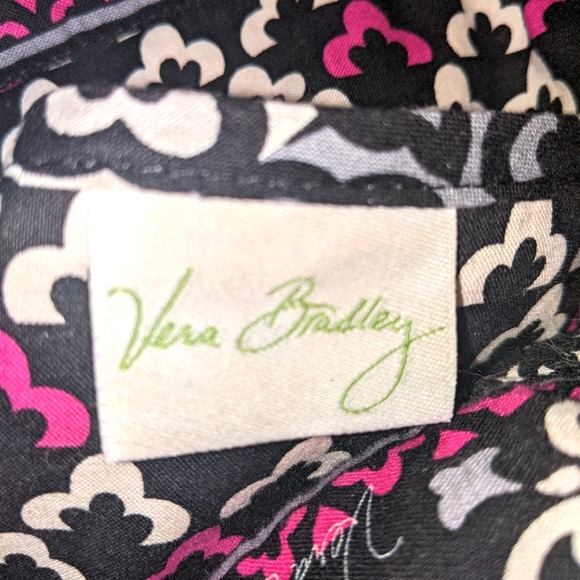 🎉HP🎉 Vera Bradley Canterberry Magenta Tote - Picture 5 of 6